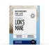 Organic Lion's Mane 60g - Mushrooms 4 Life - Food Supplement - Eco Natural Products