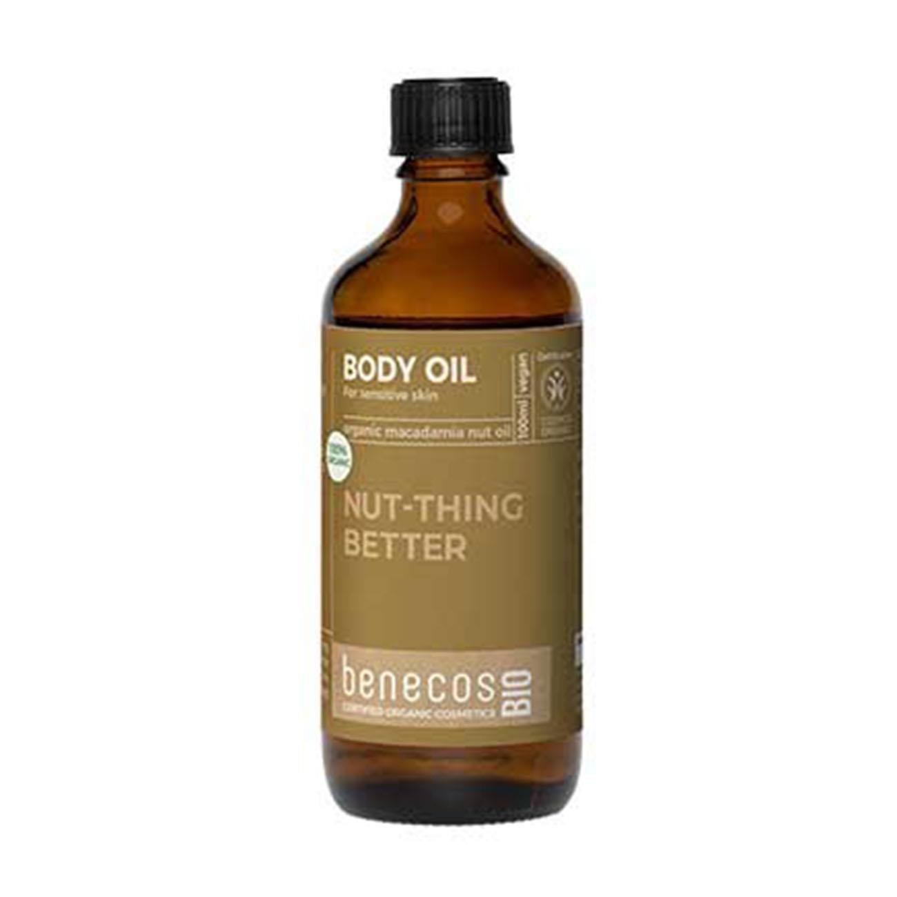Organic Macadamia Nut Body Oil 100ml - Benecos - Body Oil - Benecos