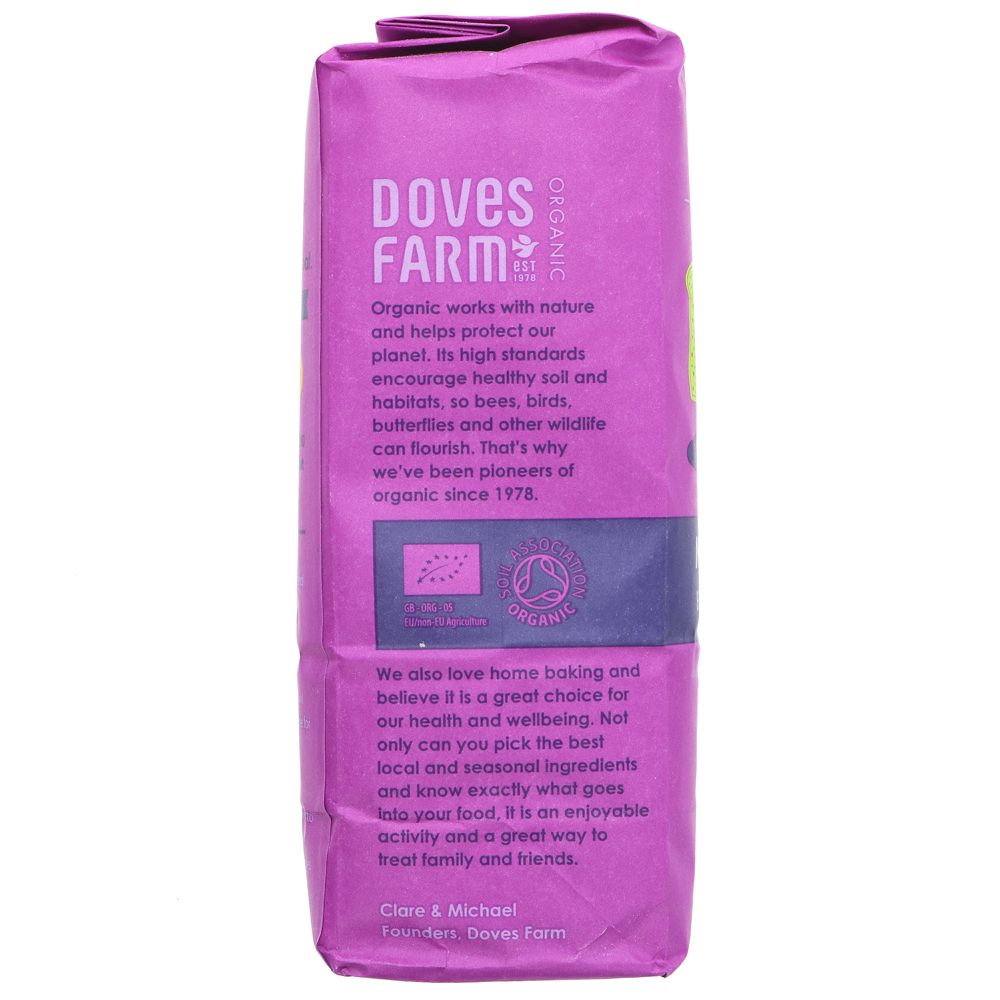 Organic Malthouse Bread Flour 1kg - Doves Farm - Flour - Eco Natural Products