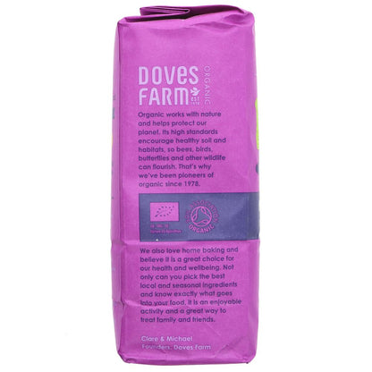 Organic Malthouse Bread Flour 1kg - Doves Farm - Flour - Eco Natural Products