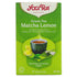 Organic Matcha Lemon Green Tea 17 Bags - Yogi Tea - Tea - Eco Natural Products