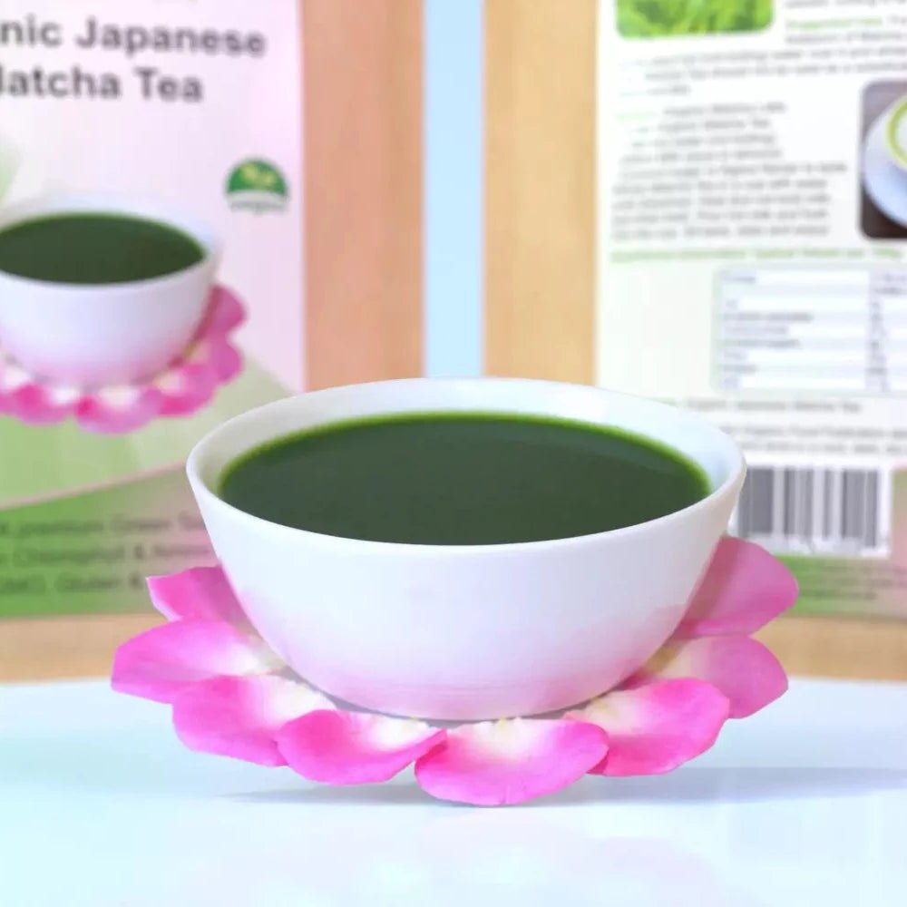 Organic Matcha Tea 50g - Green Origins - Matcha - Eco Natural Products