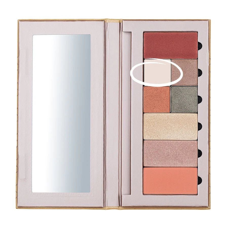 Organic Matt Desert Eyeshadow Refillable Make Up Palette 1.5g - Benecos - Eyeshadow refillable - Eco Natural Products