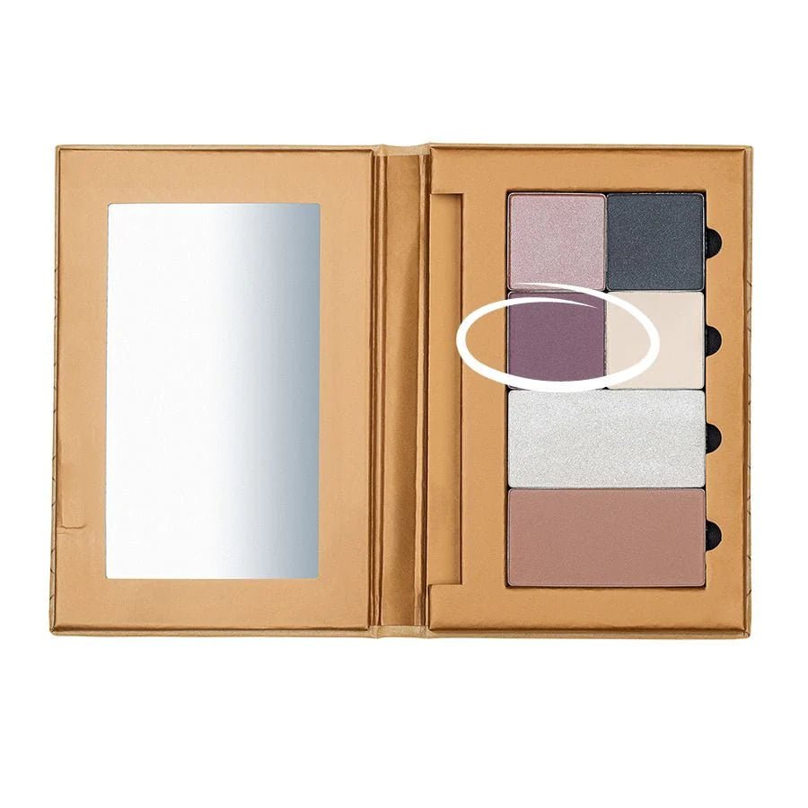 Organic Matt Plum Eyeshadow Refillable Make Up Palette 1.5g - Benecos - Eyeshadow refillable - Eco Natural Products