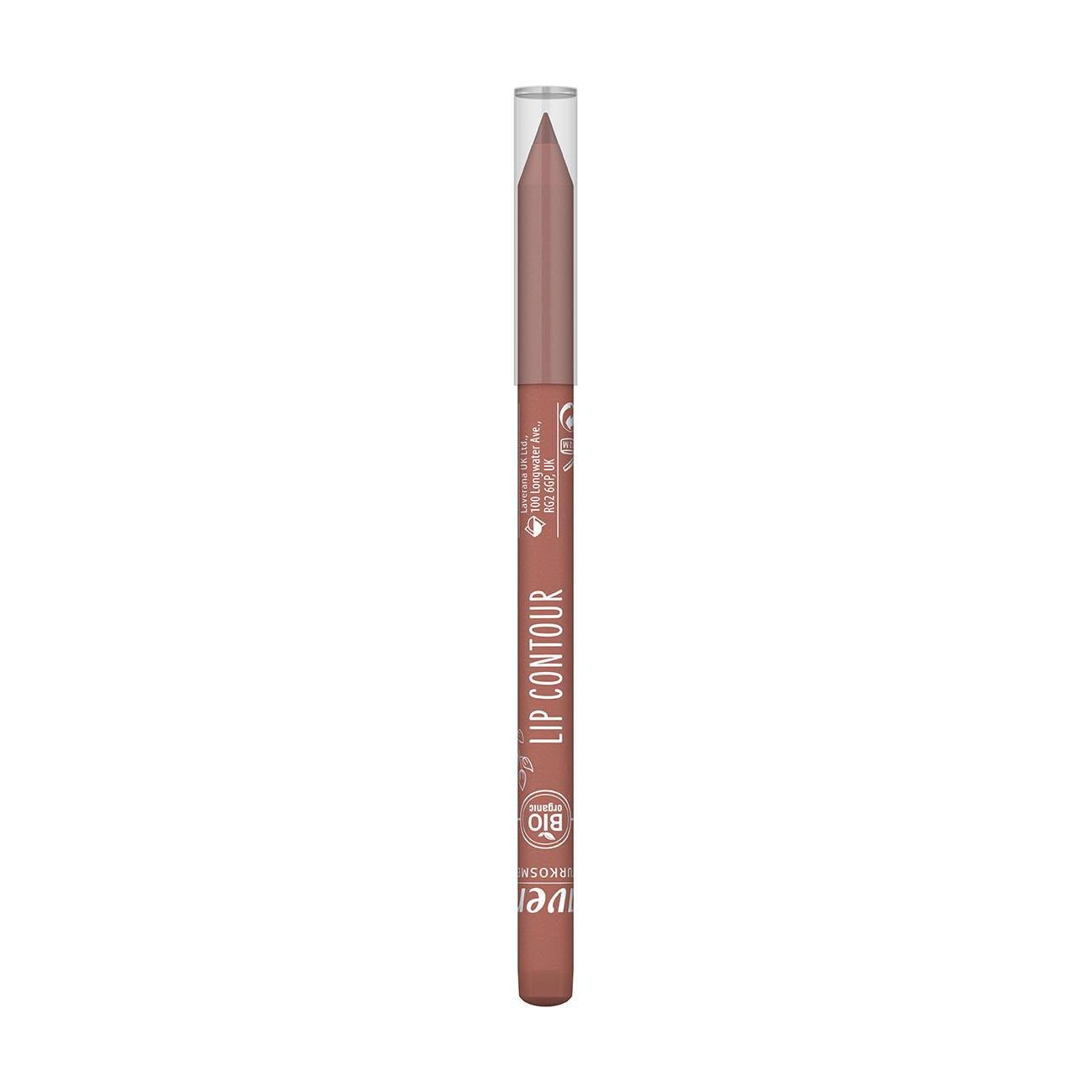Organic Mauve Brown 04 Lip Contour New 1.4g - Lavera - Lip Contour - Eco Natural Products