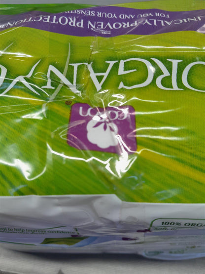 Organic Maximum Pads 10 Pack Damaged Packaging - Organyc - Organyc