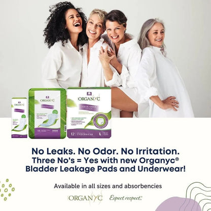 Organic Maximum Pads 10 Pack Damaged Packaging - Organyc - Menstrual Pads & Protectors - Organyc