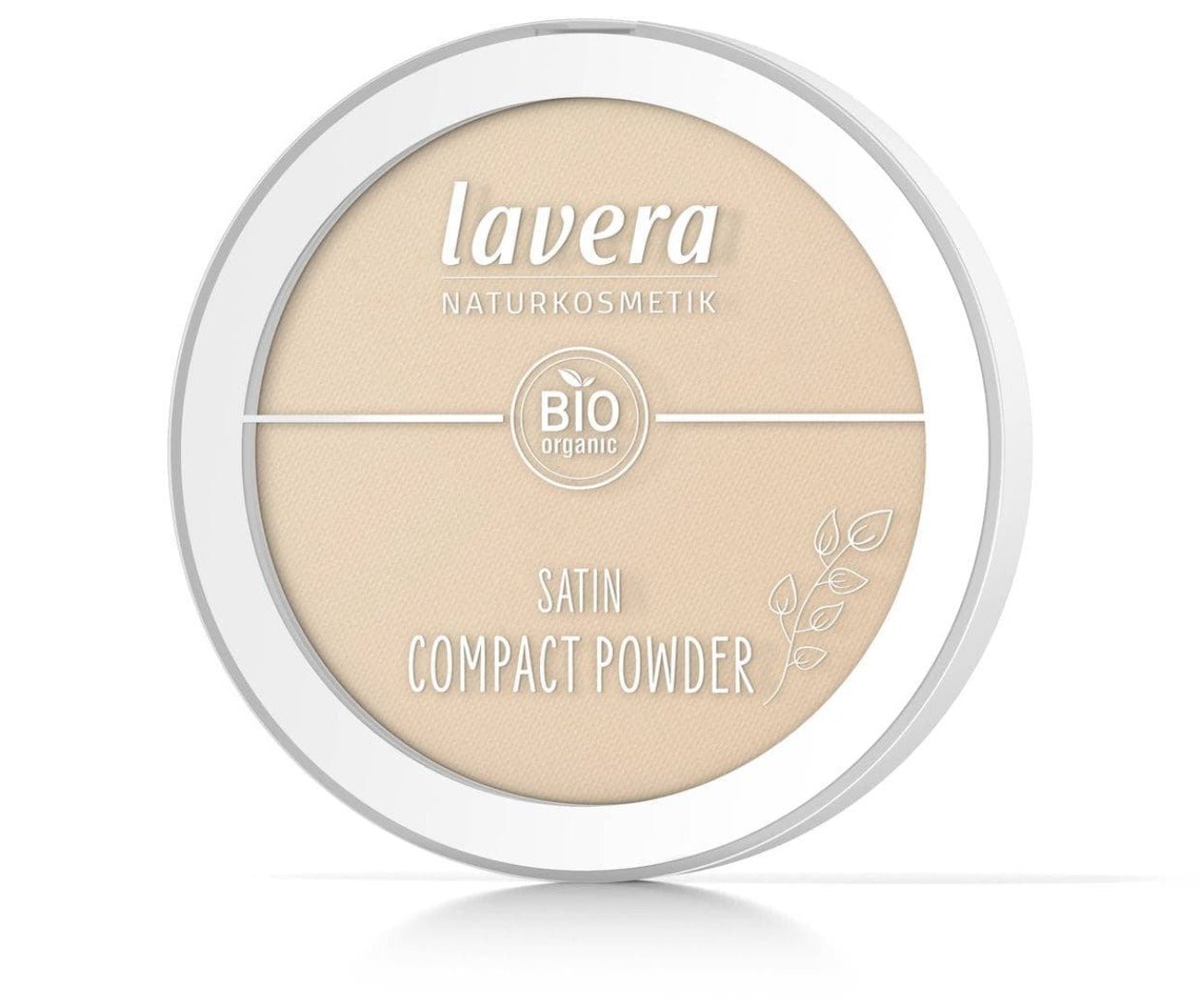 Organic Medium 02 Satin Compact Powder 9.5g - Lavera - Compact power - Eco Natural Products