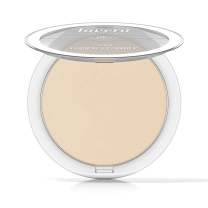 Organic Medium 02 Satin Compact Powder 9.5g - Lavera - Compact power - Eco Natural Products