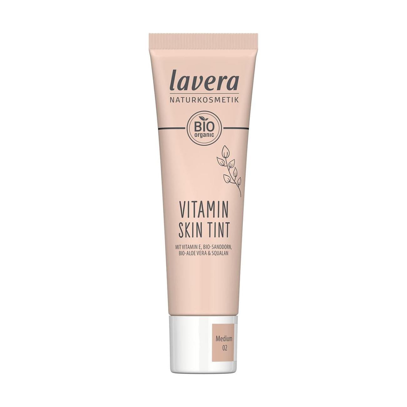 Organic Medium 02 Vitamin Skin Tint New 30ml - Lavera - Skin tint - Eco Natural Products