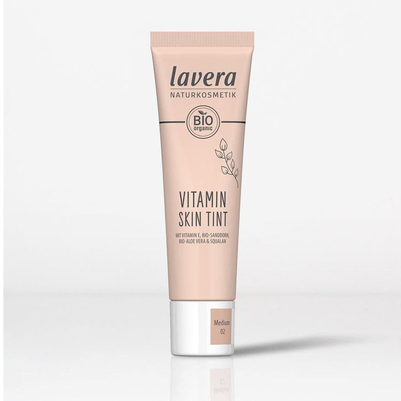 Organic Medium 02 Vitamin Skin Tint New 30ml - Lavera - Skin tint - Eco Natural Products