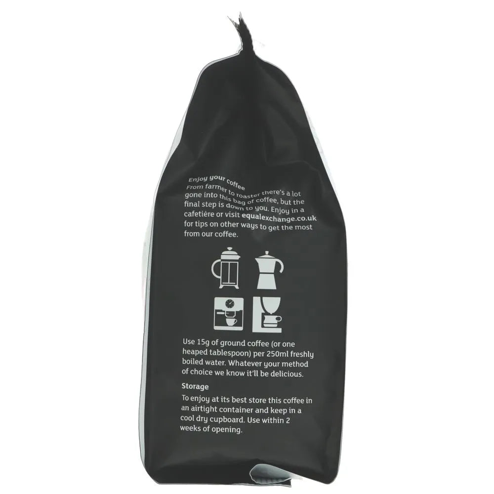 Organic Medium Roast Coffee Beans 200g - Equal Exchange - Coffee Beans & Ground Coffee - Equal Exchange