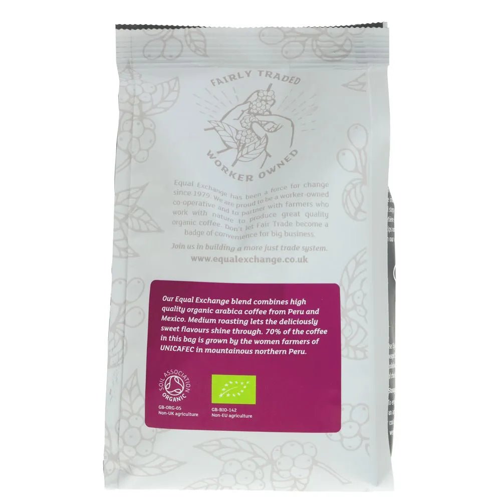 Organic Medium Roast Coffee Beans 200g - Equal Exchange - Coffee Beans & Ground Coffee - Equal Exchange