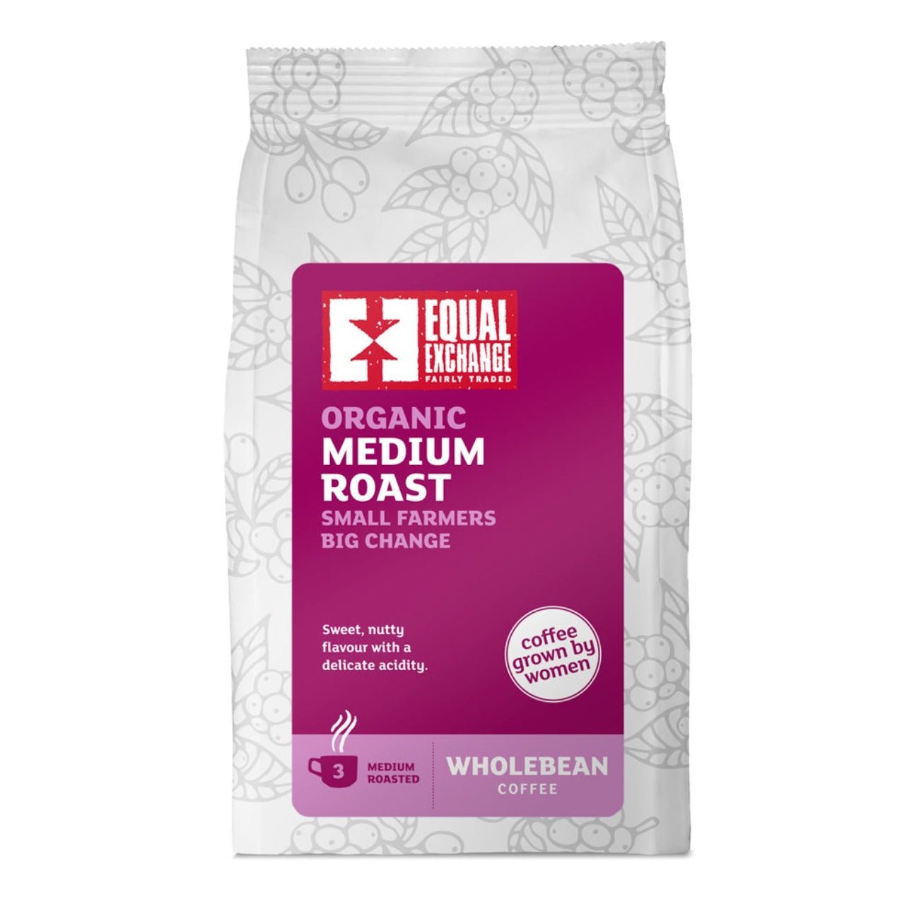 Organic Medium Roast Coffee Beans 200g - Equal Exchange - Coffee Beans & Ground Coffee - Equal Exchange