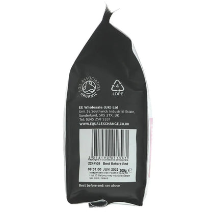 Organic Medium Roast Coffee Beans 200g - Equal Exchange - Coffee Beans & Ground Coffee - Equal Exchange