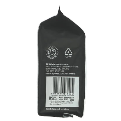 Organic Medium Roast Ground Coffee 200g - Equal Exchange - Coffee Beans & Ground Coffee - Equal Exchange