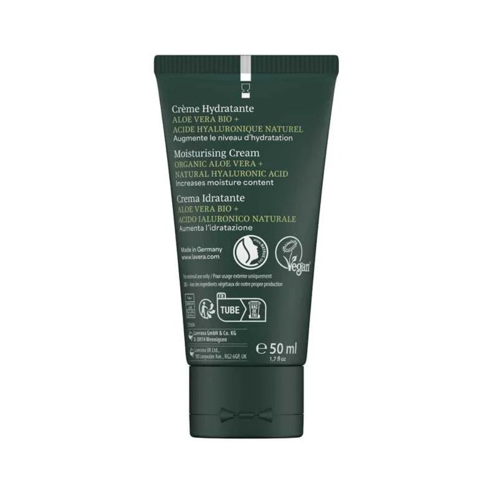 Organic Men Sensitiv Moisturising Cream 50ml - Lavera - Lotions & Moisturizers - Lavera