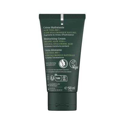 Organic Men Sensitiv Moisturising Cream 50ml - Lavera - Lotions & Moisturizers - Lavera