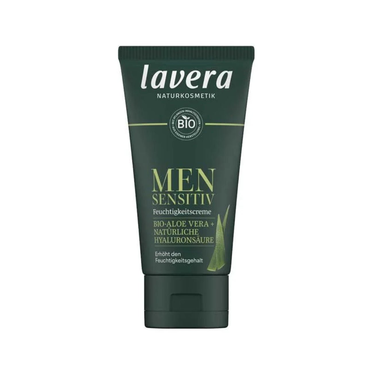 Organic Men Sensitiv Moisturising Cream 50ml - Lavera - Lotions & Moisturizers - Lavera