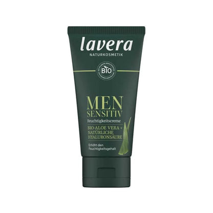 Organic Men Sensitiv Moisturising Cream 50ml - Lavera - Lotions & Moisturizers - Lavera