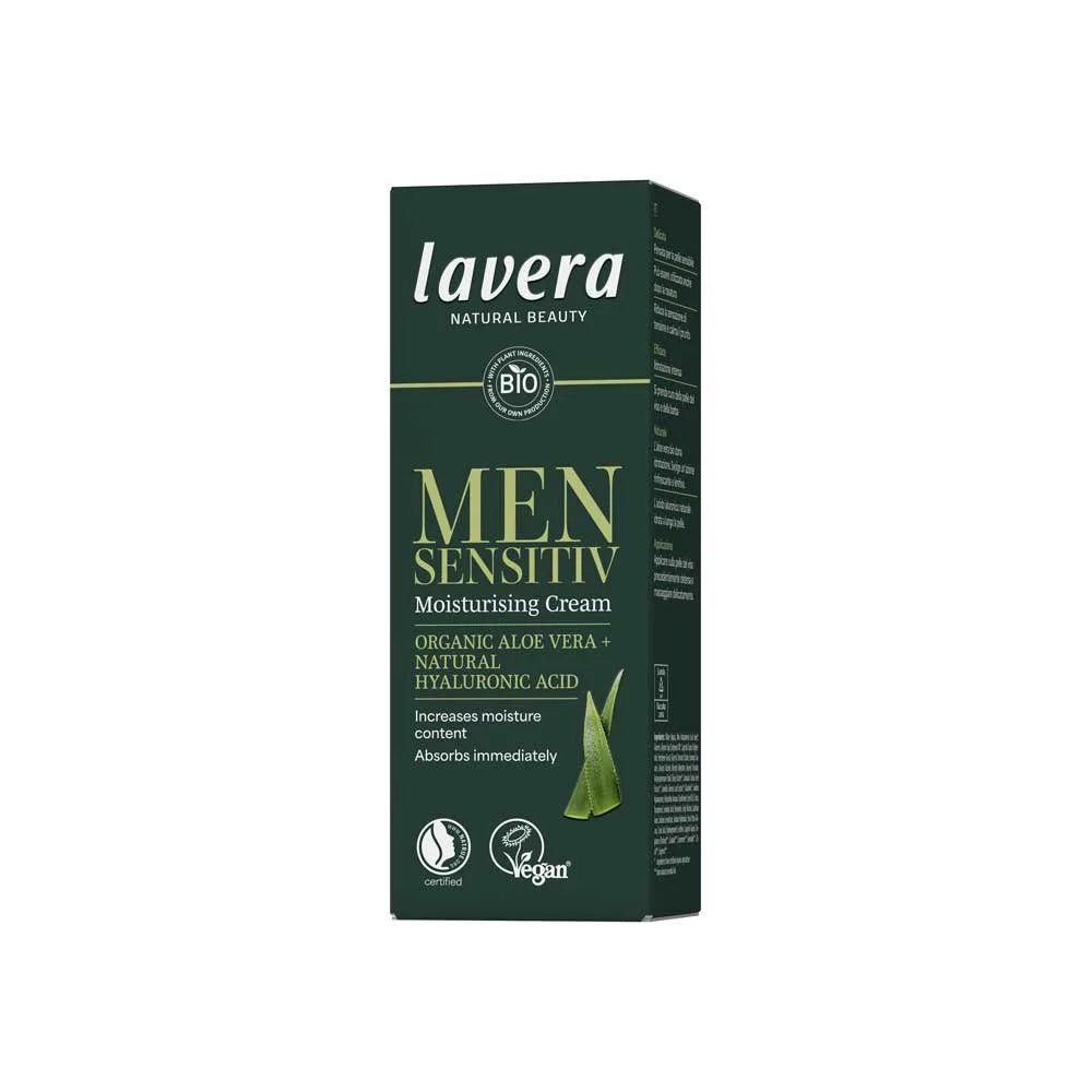 Organic Men Sensitiv Moisturising Cream 50ml - Lavera - Lotions & Moisturizers - Lavera