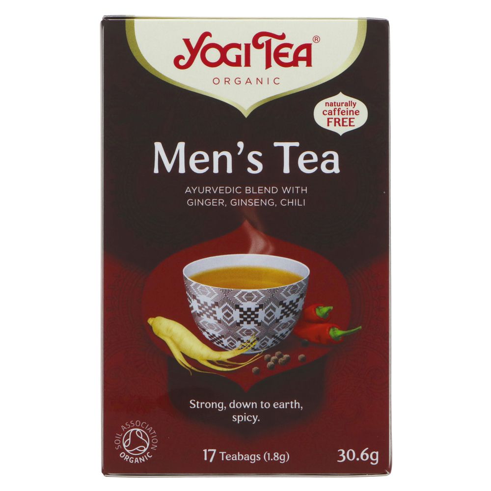 Organic Men's Tea 17 Bags - Yogi Tea - Tea - Eco Natural Products