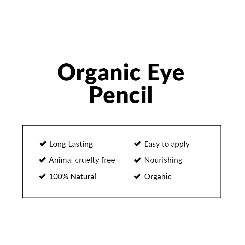 Organic Midnight Blue (Nuit) Eye Pencil 1g - Avril - Eye Liner Pencil - Eco Natural Products