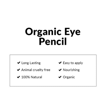 Organic Midnight Blue (Nuit) Eye Pencil 1g - Avril - Eye Liner Pencil - Eco Natural Products