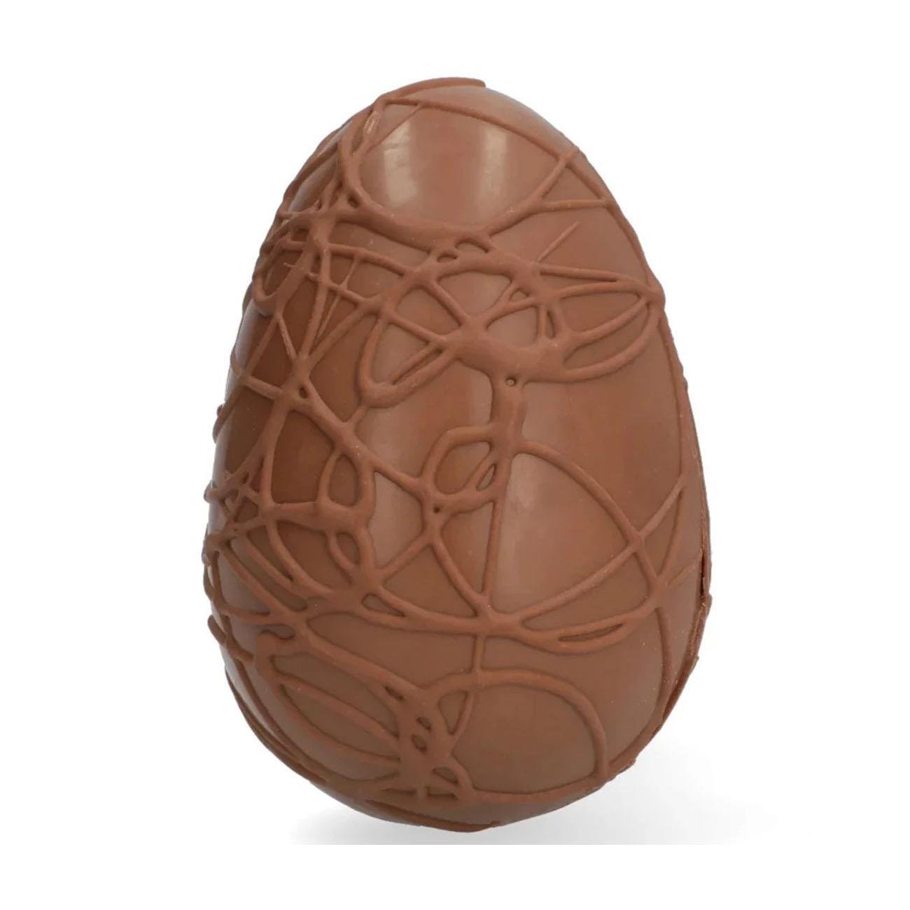 Organic Milk Chocolate - filled with Buttons Easter Egg 225g - Cocoa Loco - Chocolates - Cocoa Loco