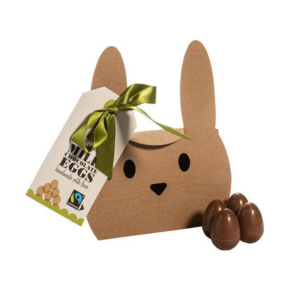 Organic Milk Chocolate Mini Easter Eggs 140g - Cocoa Loco - Cocoa Loco