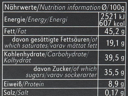 Organic Milk Chocolate Whole Hazelnuts 100g - Vivani - Chocolate Bar - Eco Natural Products