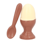 Organic Milk & White Chocolate Egg & Spoon Easter 100g - Cocoa Loco - Chocolates - Cocoa Loco