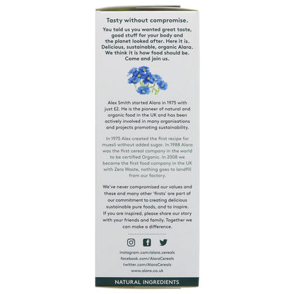 Organic Milled Linseeds Raw 500g - Alara - Milled Linseeds - Eco Natural Products