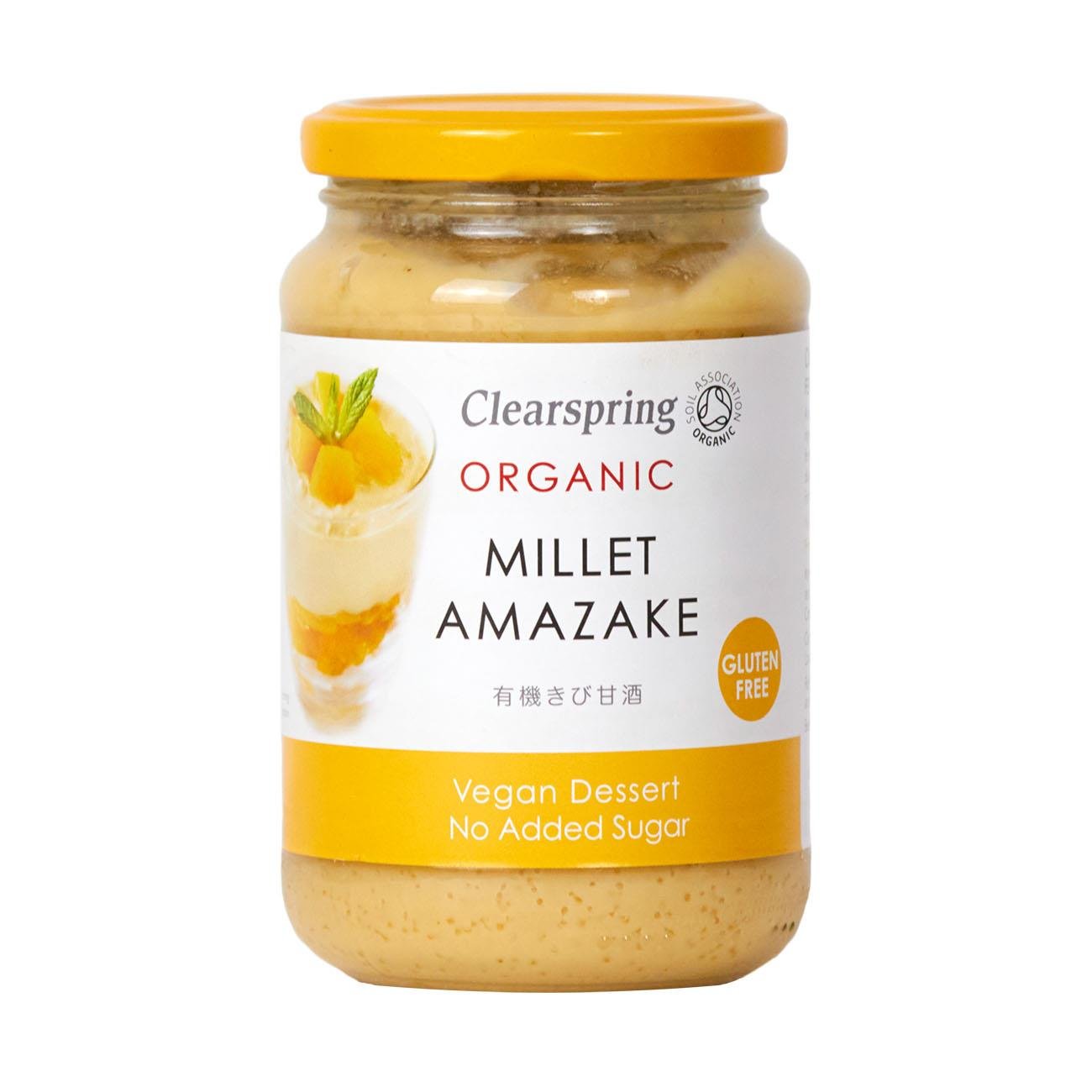 Organic Millet Amazake Sweet Grains Dessert 370g - Clearspring - Amazake - Eco Natural Products