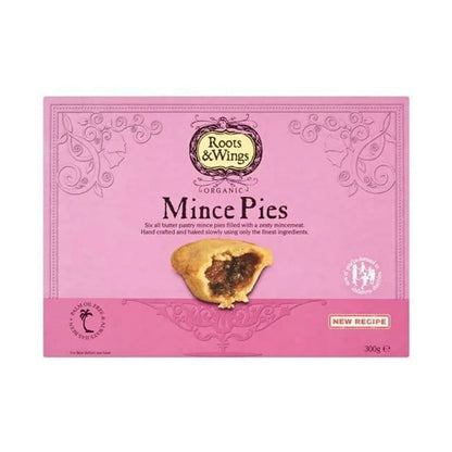 Organic Mince Pies 300g - Roots And Wings - Pies & Tarts - Roots And Wings