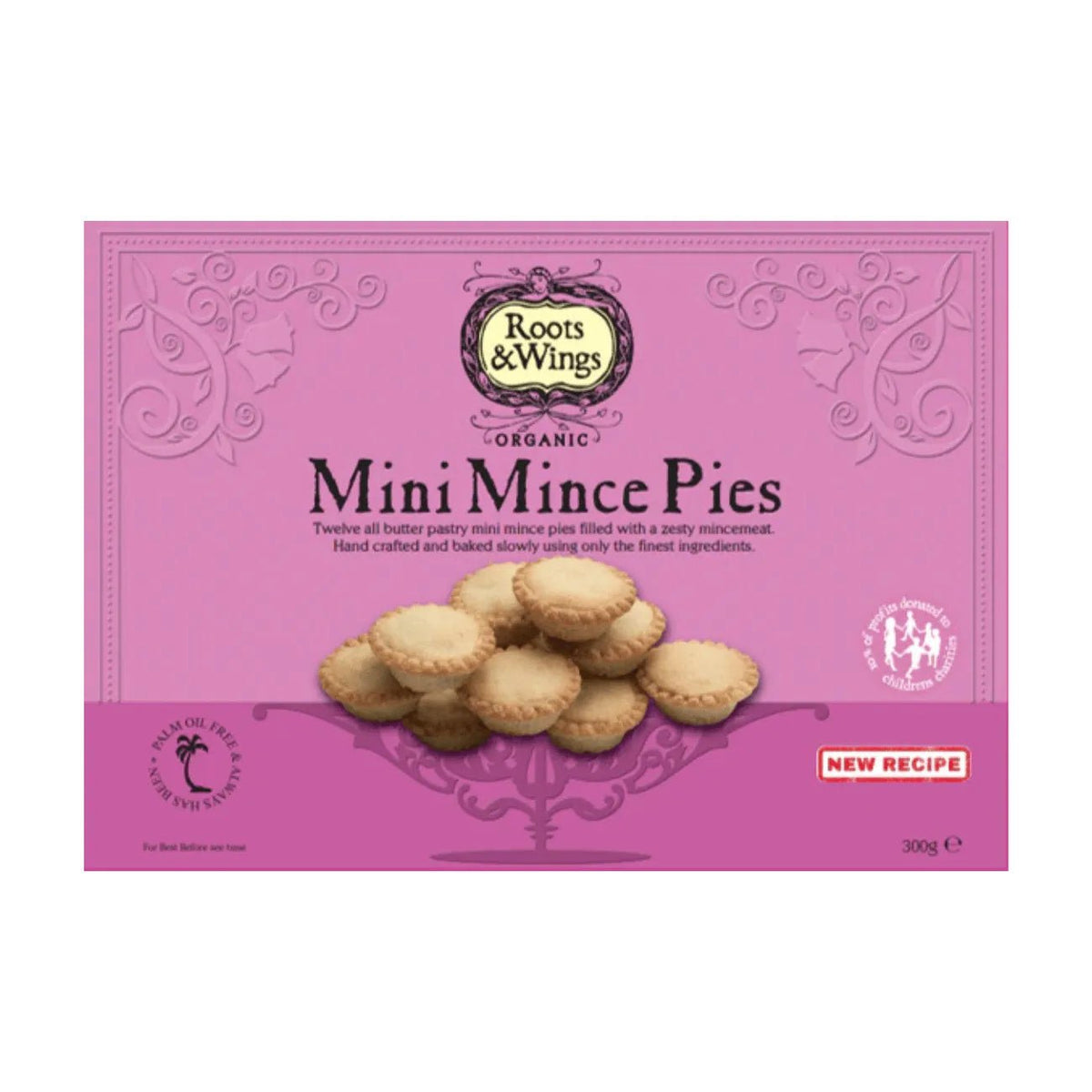 Organic Mini Mince Pies 300g - Roots And Wings - Pies & Tarts - Roots And Wings