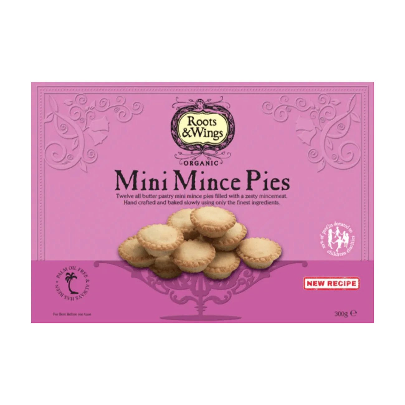 Organic Mini Mince Pies 300g - Roots And Wings - Pies & Tarts - Roots And Wings