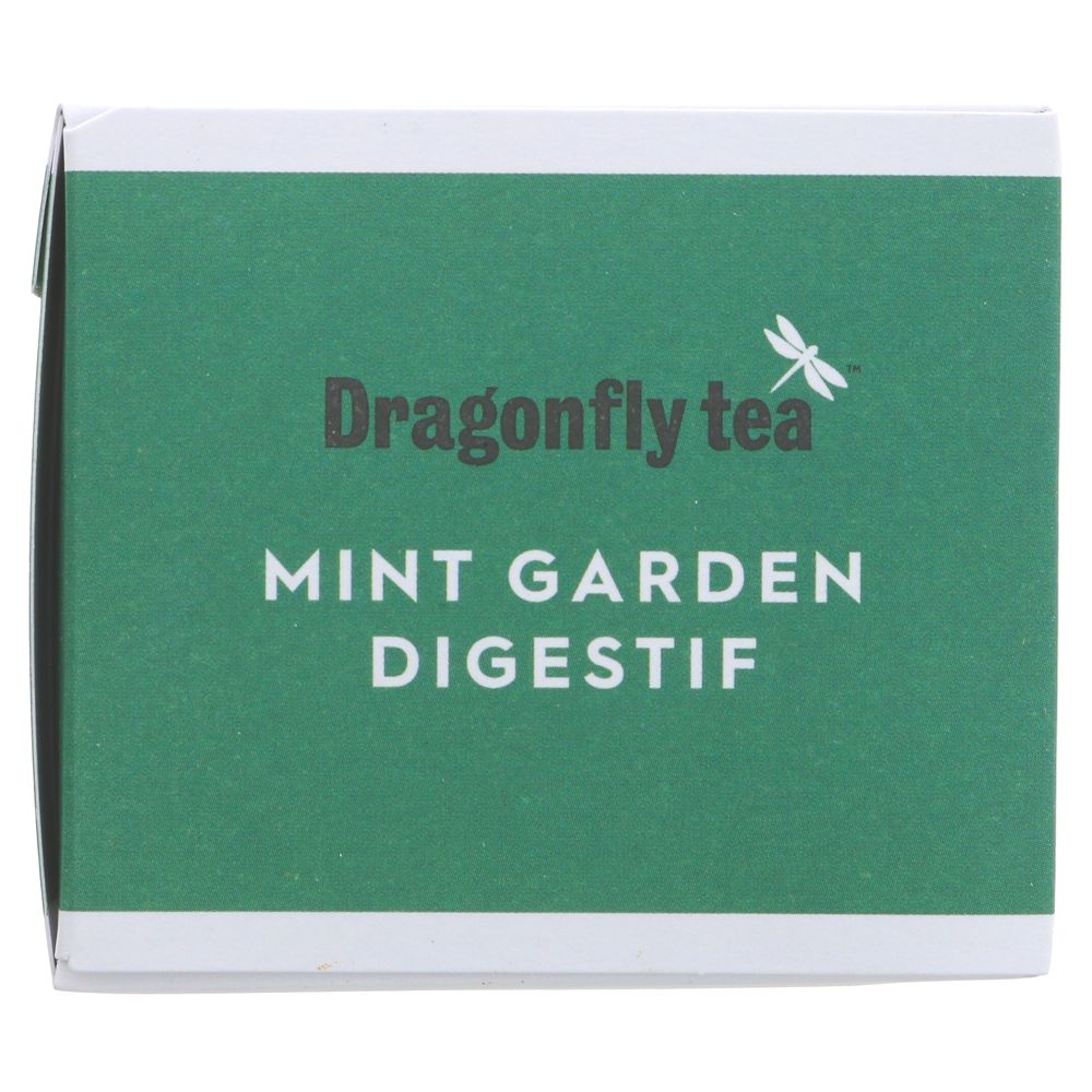 Organic Mint Garden Digestif Herbal Infusion 20 bags - Dragonfly Tea - Herbal infusion - Eco Natural Products