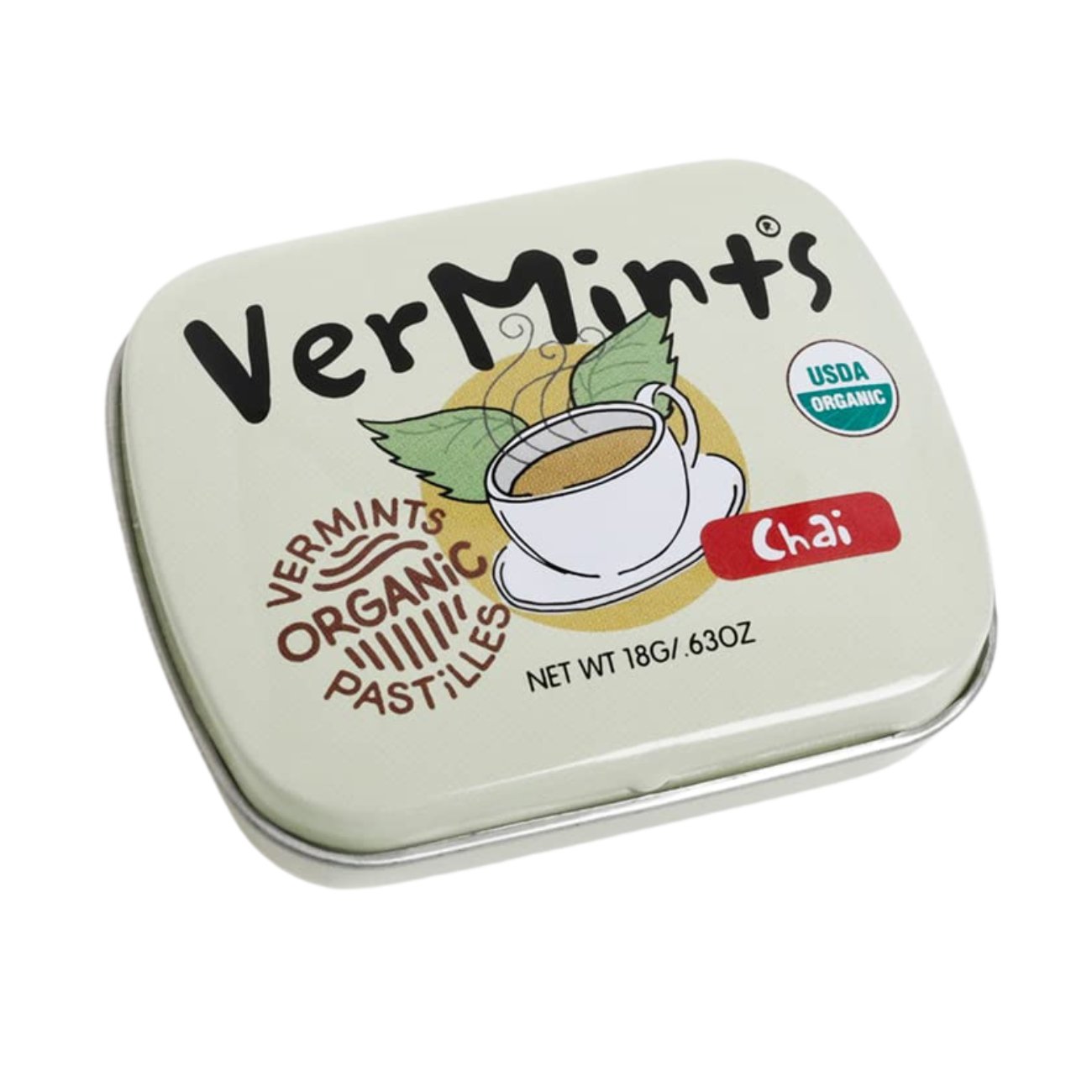 Organic Mints Chai 40g [BLACK FRIDAY] - Eco Natural Products - Vermints - Mints