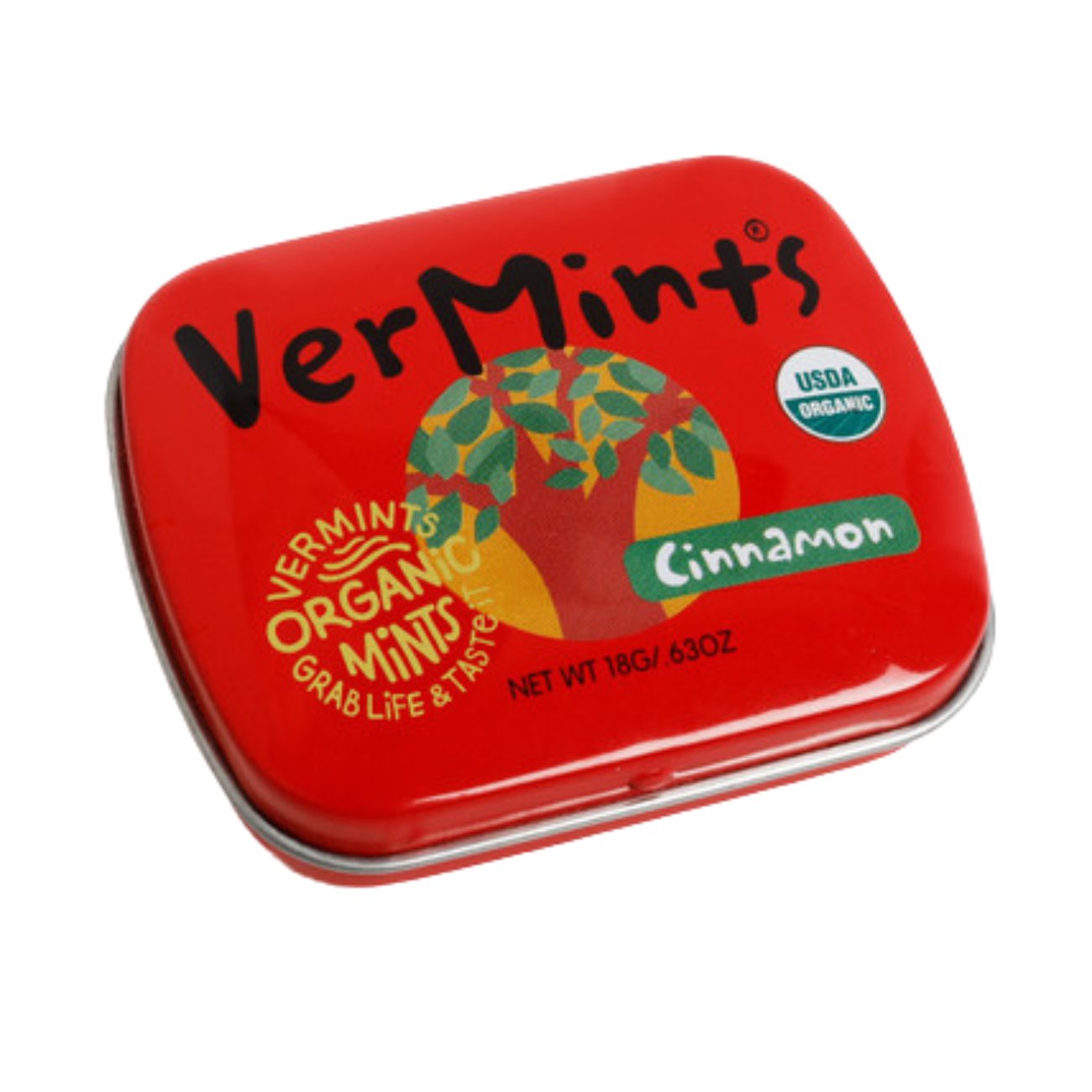 Organic Mints Cinnamon 40g [BLACK FRIDAY] - Eco Natural Products - Vermints - Mints