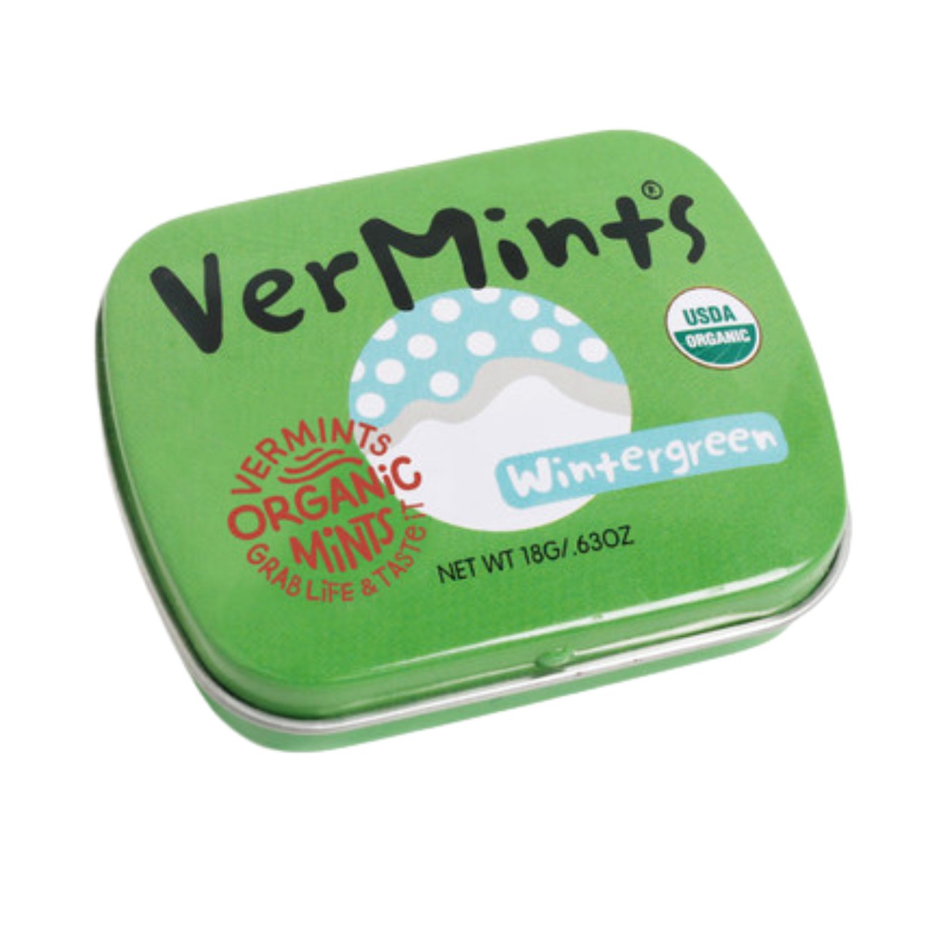 Organic Mints Wintergreen 40g [BLACK FRIDAY] - Eco Natural Products - Vermints - Mints