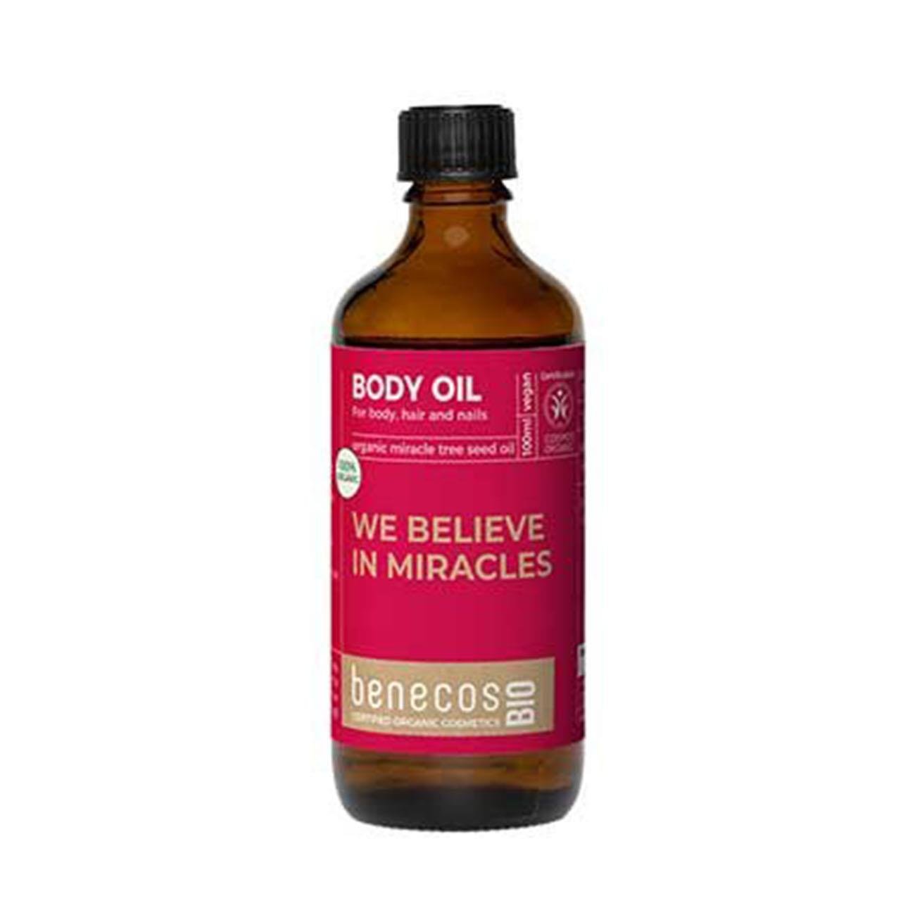 Organic Miracle Tree Body Oil 100ml [BLACK FRIDAY] - Eco Natural Products - Benecos - Body Oil