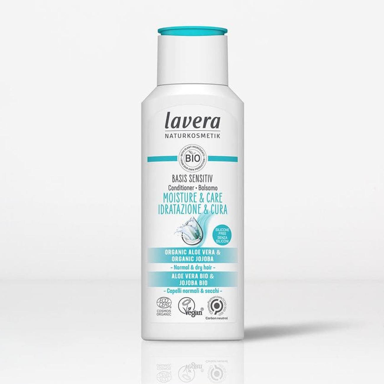 Organic Moisture & Care Conditioner New 200ml - Lavera - Conditioner - Eco Natural Products