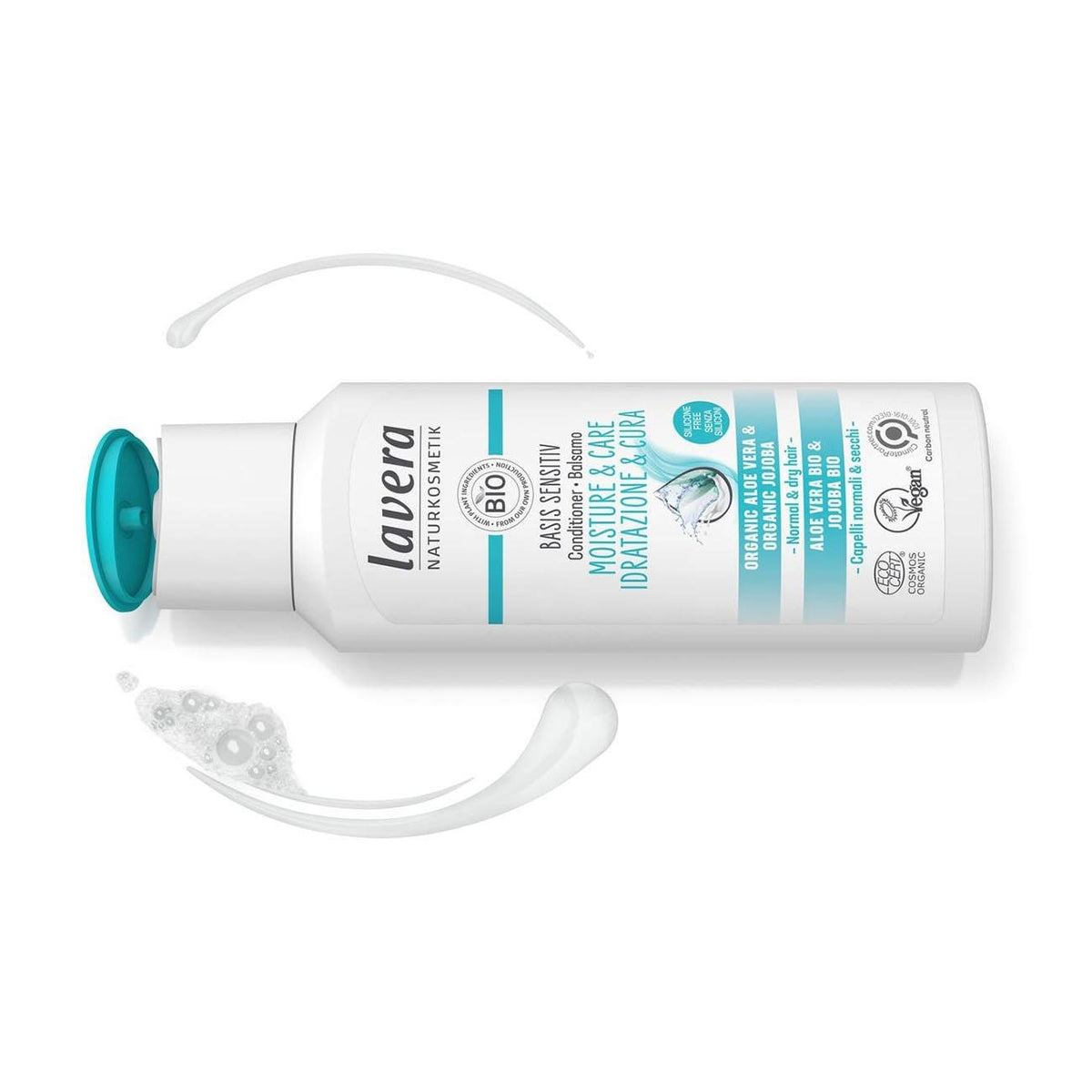 Organic Moisture & Care Conditioner New 200ml - Lavera - Conditioner - Eco Natural Products