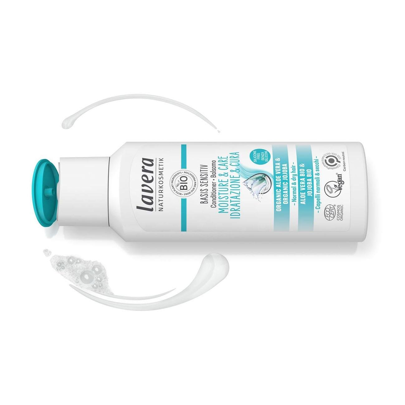 Organic Moisture & Care Conditioner New 200ml - Lavera - Conditioner - Eco Natural Products