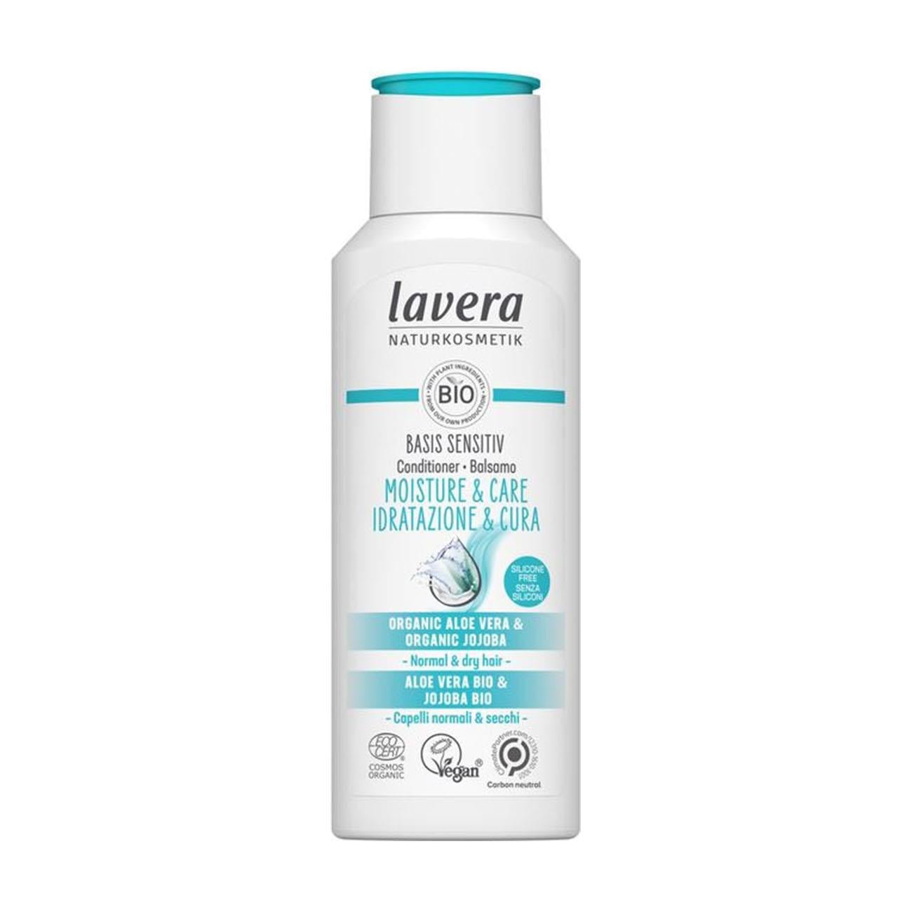 Organic Moisture & Care Conditioner New 200ml - Lavera - Conditioner - Eco Natural Products