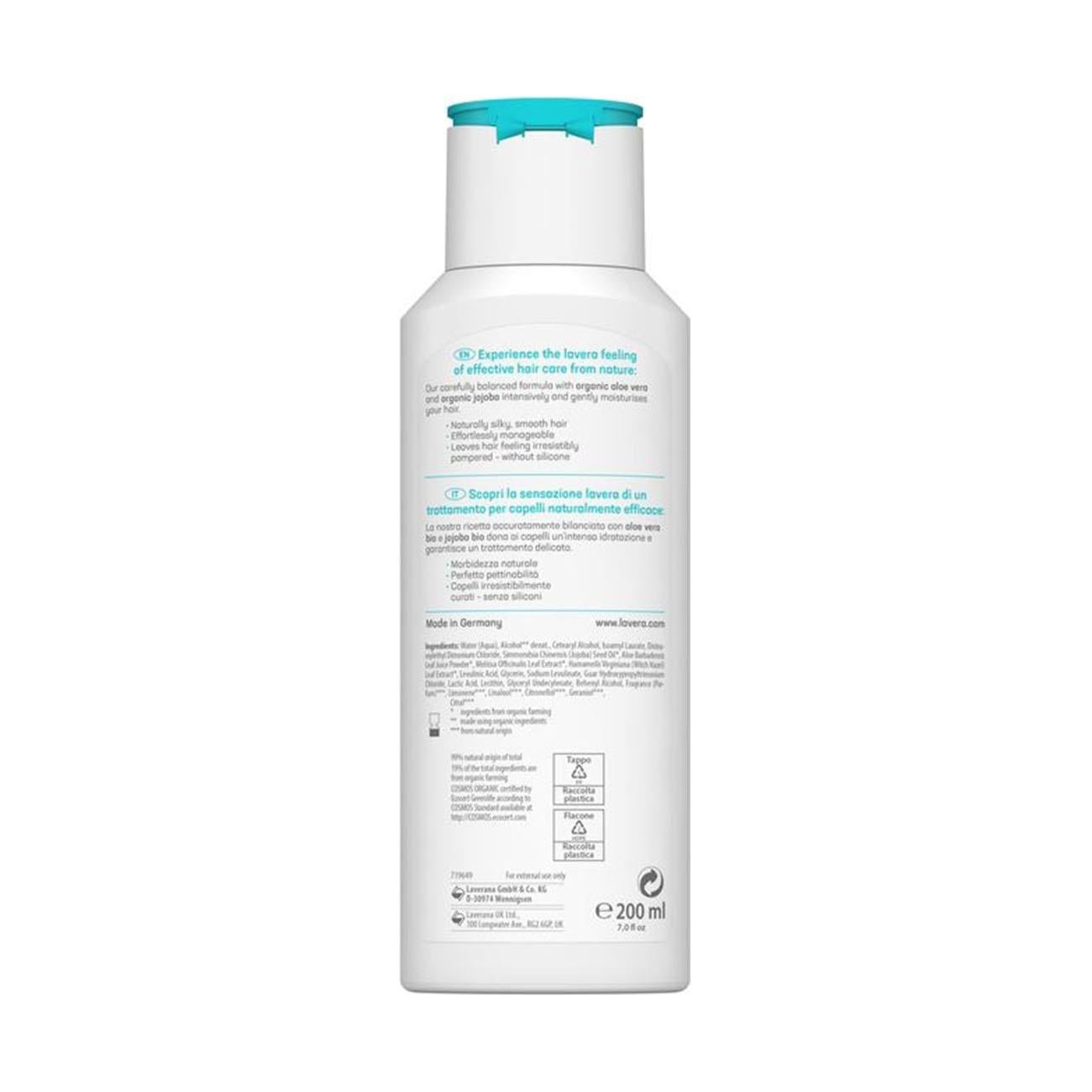 Organic Moisture & Care Conditioner New 200ml - Lavera - Conditioner - Eco Natural Products