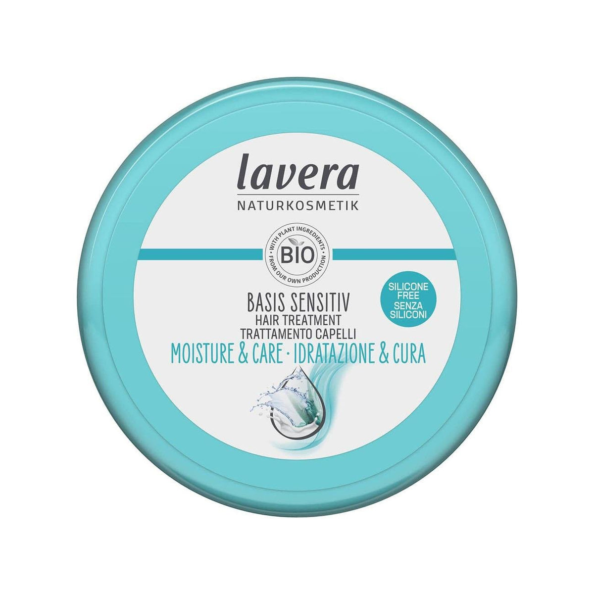 Organic Moisture & Care Hair Treatment New 200ml - Lavera - Hair treatment - Eco Natural Products