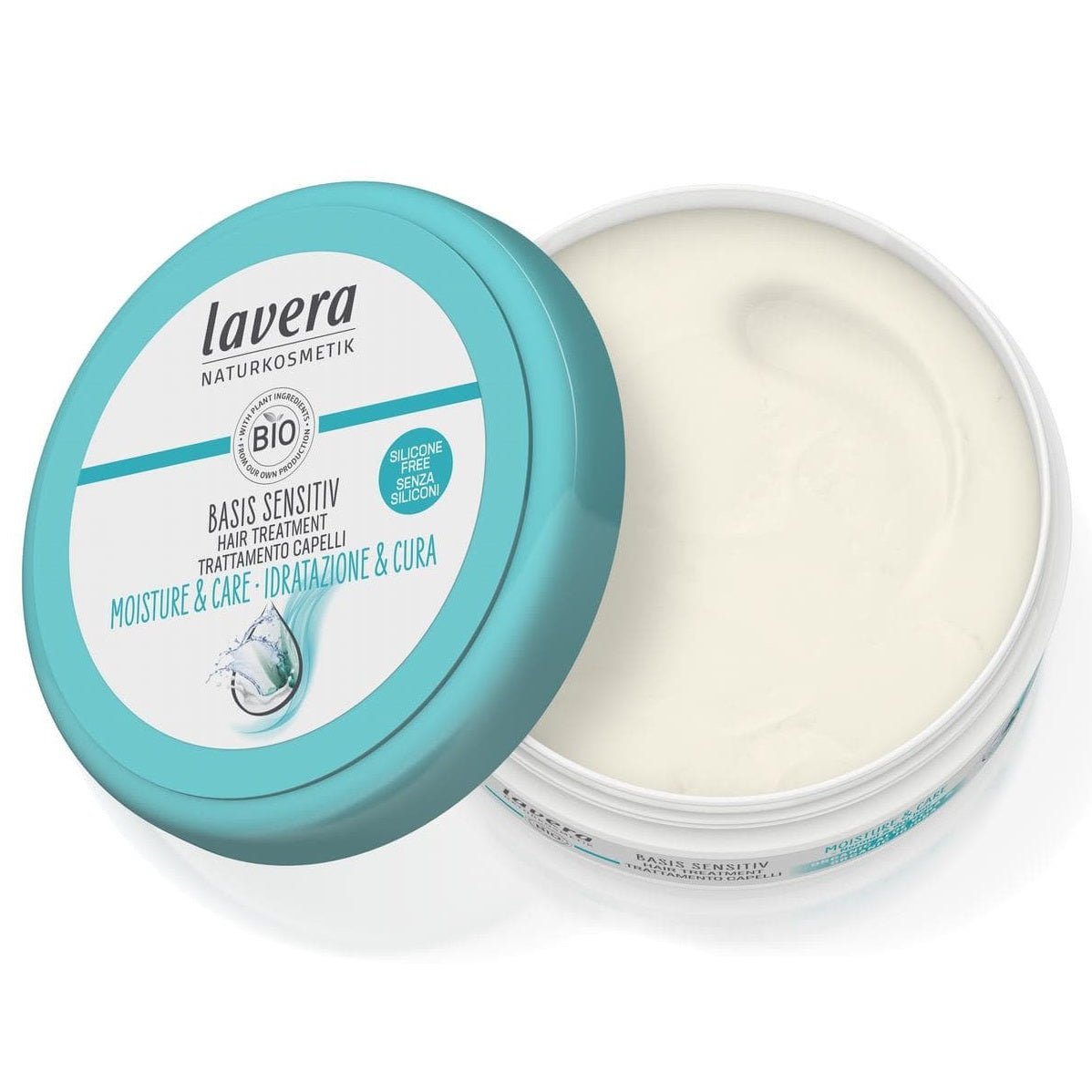 Organic Moisture & Care Hair Treatment New 200ml - Lavera - Hair treatment - Eco Natural Products