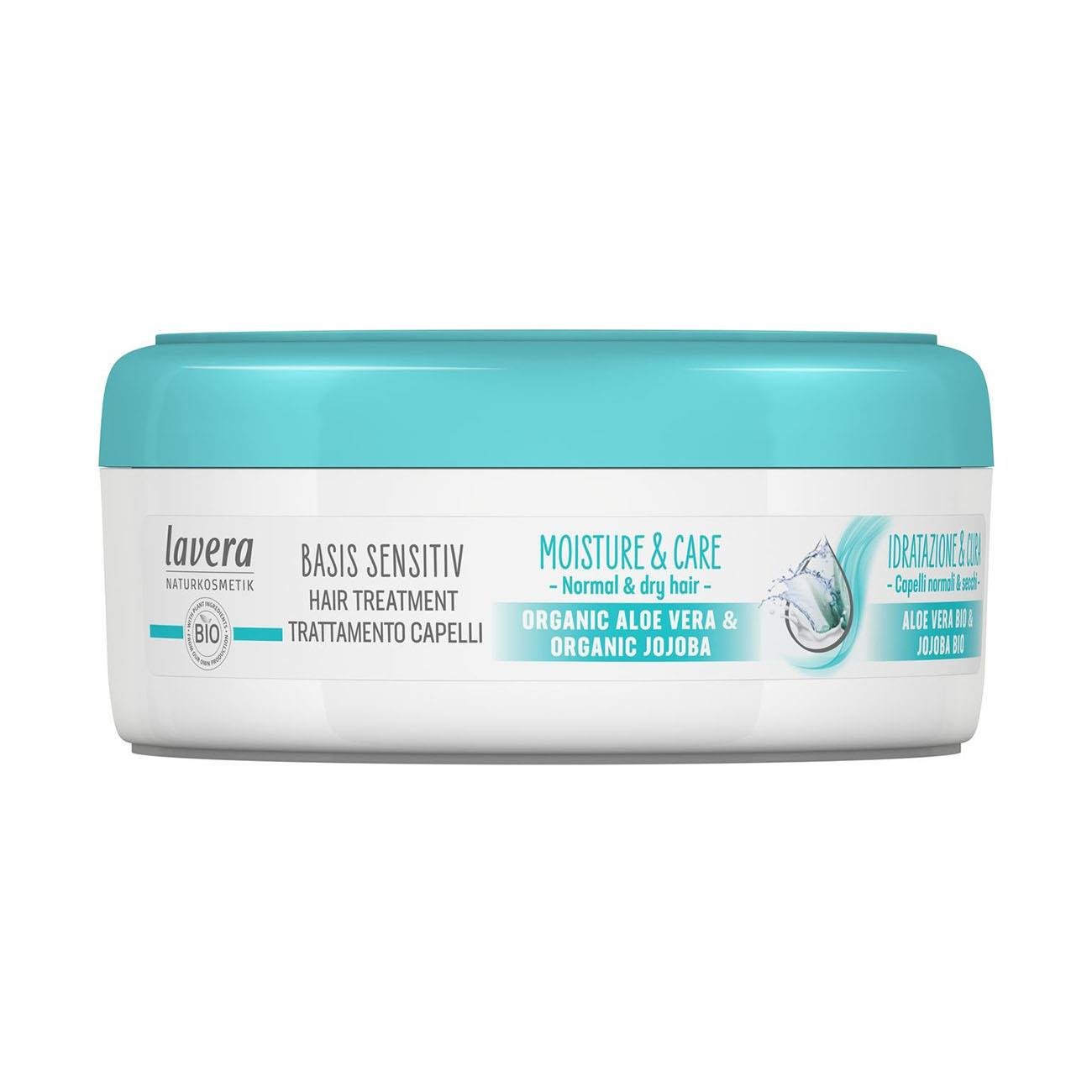 Organic Moisture & Care Hair Treatment New 200ml - Lavera - Hair treatment - Eco Natural Products